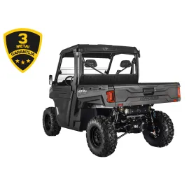 AODES WORKCROSS 650-3 EPS MOTOVISUREIGIS Tamsiai pilkas