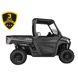 AODES WORKCROSS 650-3 EPS MOTOVISUREIGIS Tamsiai pilkas