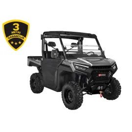 AODES WORKCROSS 650-3 EPS MOTOVISUREIGIS Tamsiai pilkas