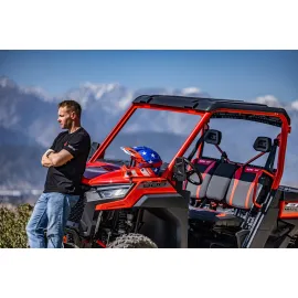 AODES WORKCROSS 650-3 EPS MOTOVISUREIGIS Šviesiai Rudas