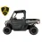 AODES WORKCROSS 650-3 EPS MOTOVISUREIGIS Šviesiai Rudas