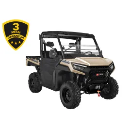 AODES WORKCROSS 650-3 EPS MOTOVISUREIGIS Šviesiai Rudas