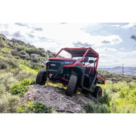 AODES WORKCROSS 650-3 EPS MOTOVISUREIGIS Šviesiai Rudas