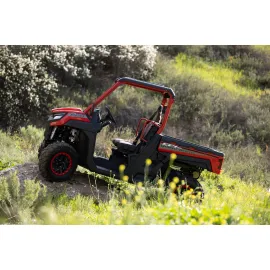 AODES WORKCROSS 650-3 EPS MOTOVISUREIGIS Raudonas