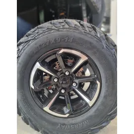AODES WORKCROSS 650-3 EPS MOTOVISUREIGIS Raudonas