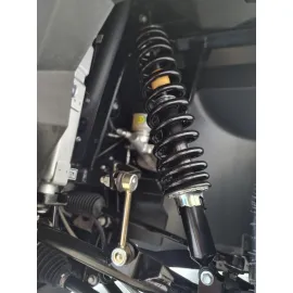 AODES WORKCROSS 650-3 EPS MOTOVISUREIGIS Raudonas
