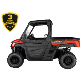 AODES WORKCROSS 650-3 EPS MOTOVISUREIGIS Raudonas