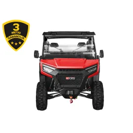 AODES WORKCROSS 650-3 EPS MOTOVISUREIGIS Raudonas