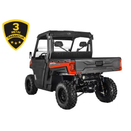 AODES WORKCROSS 650-3 EPS MOTOVISUREIGIS Raudonas