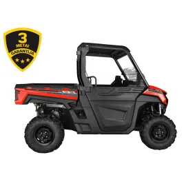 AODES WORKCROSS 650-3 EPS MOTOVISUREIGIS Raudonas
