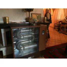 WELTEM DYZELINIS INFRARAUDONŲJŲ SPINDULIŲ ŠILDYTUVAS WHO-135 17,4kW
