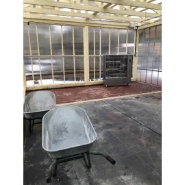 WELTEM DYZELINIS INFRARAUDONŲJŲ SPINDULIŲ ŠILDYTUVAS WHO-135 17,4kW
