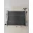 Aušinimo radiatorius CAN-AM OUTLANDER 500/650/800 2006-2012 aluminum radiator G1
