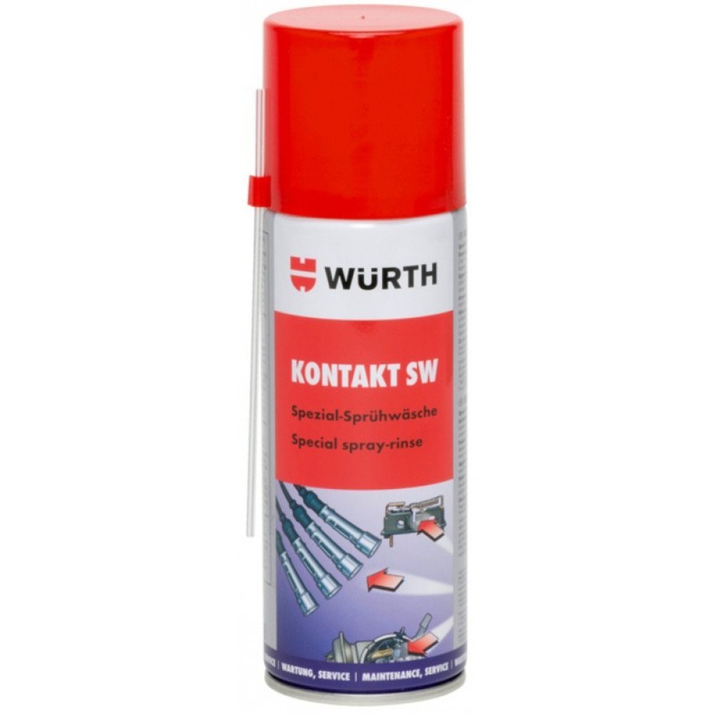 WURTH EL. KONTAKTŲ PLOVIKLIS SW 200ML