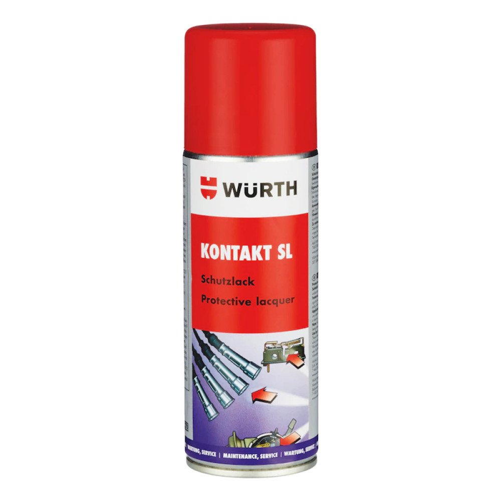 WURTH APSAUGINIS LAKAS KONTAKTAMS SL 200ML