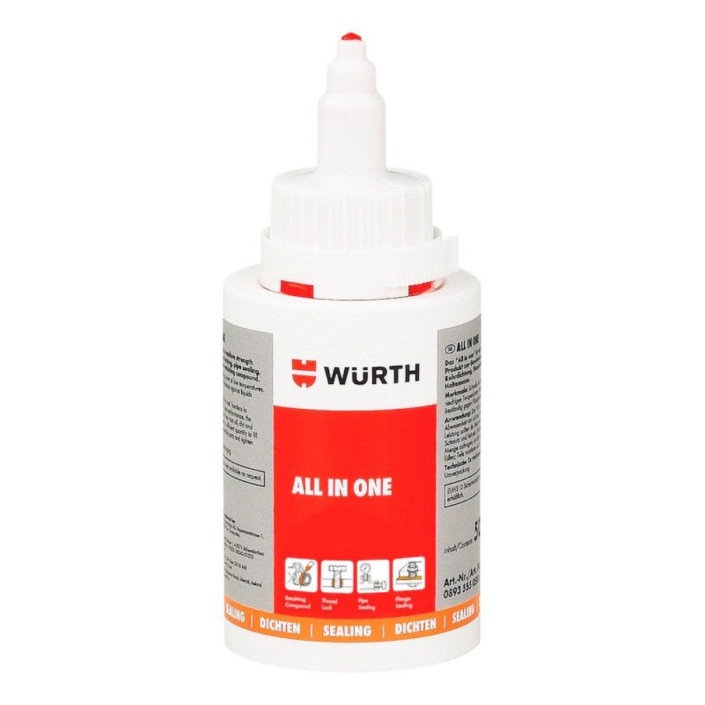 WURTH FIKSAVIMO/SANDARINIMO PRIEMONĖ ALL IN ONE 50ML