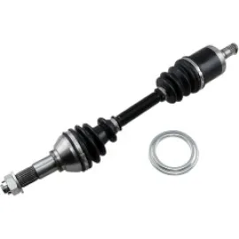Ašis Priekis Kairė Pusė COMPLETE AXLE ASSEMBLY STEEL Can Am
