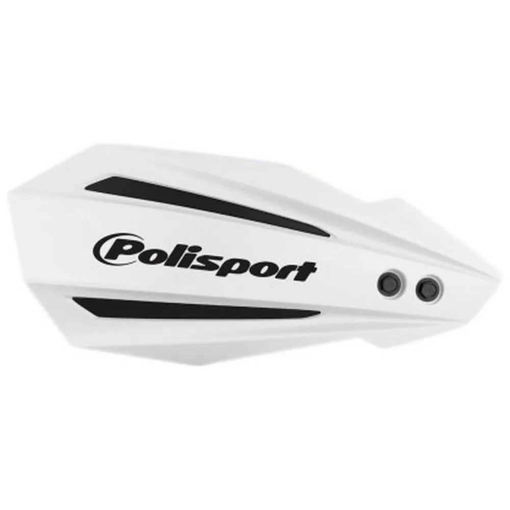 RANKŲ APSAUGOS MX BULLIT HANDGUARDS BALTOS