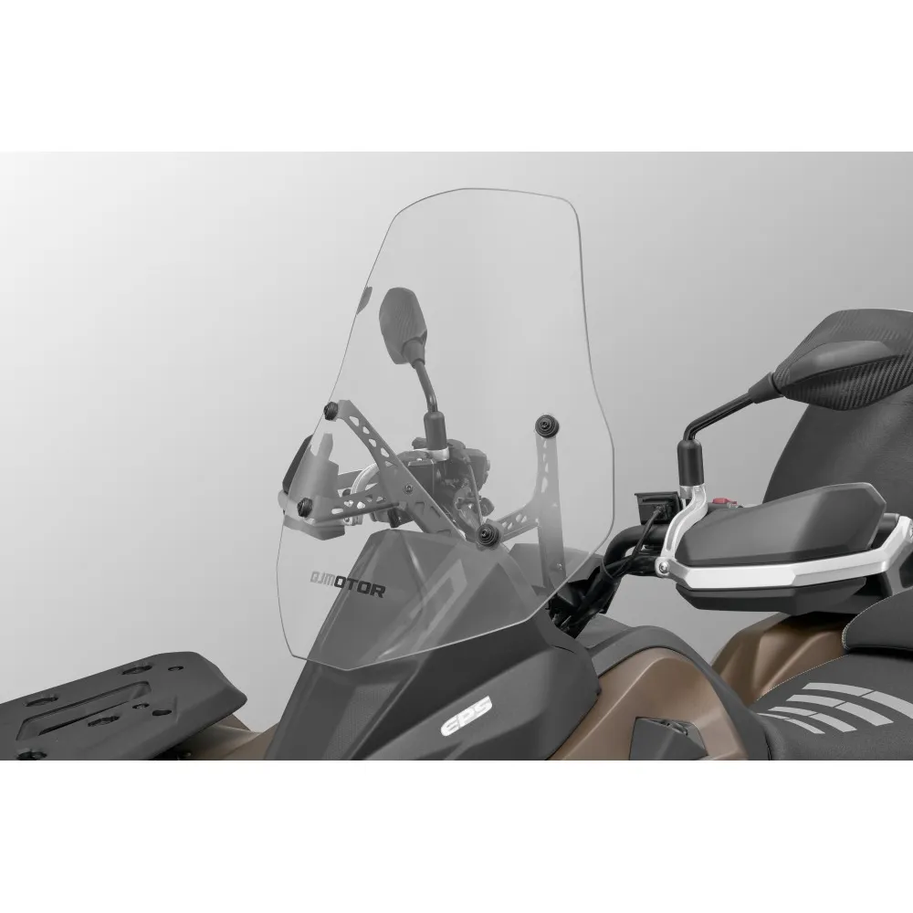 QJMOTOR SFA 600/1000 APSAUGINIO STIKLO KOMPLEKTAS NUO VĖJO 07020W610000