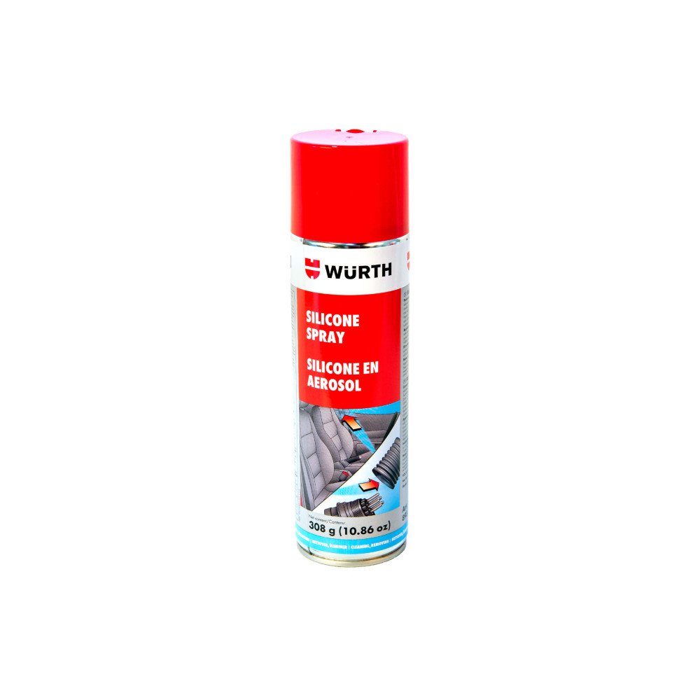 WURTH AEROZOLINIS SILIKONAS 500ML