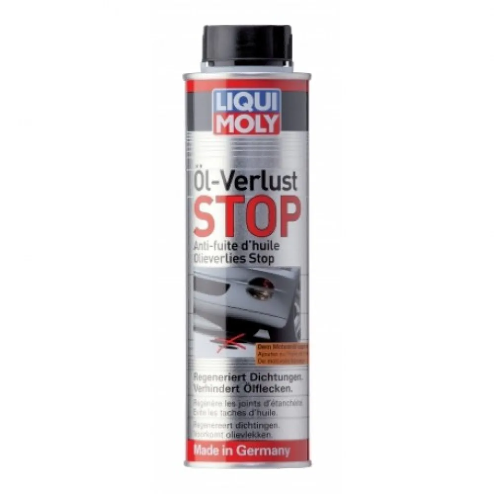 LIQUI MOLY Priedas į variklinę alyvą - ÖL-VERLUST-STOP 300ml