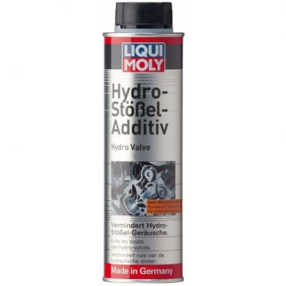 LIQUI MOLY Priedas į variklinę alyvą hidrokompensatoriams - HYDRO-STOSSEL-ADDITIV 300ml