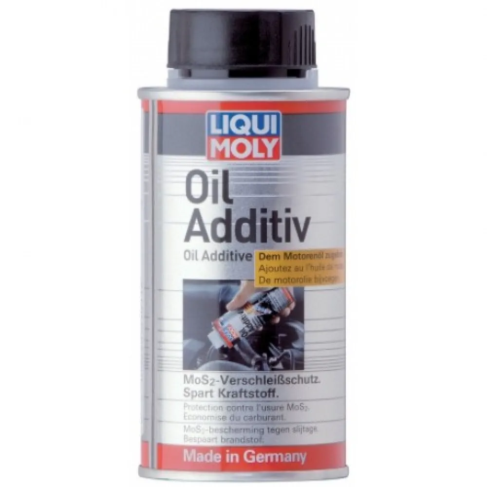 LIQUI MOLY PRIEDAS Į VARIKLINĘ ALYVĄ 125ml