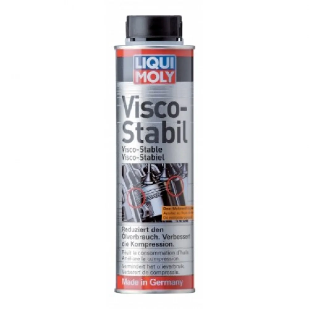 LIQUI MOLY Priedas variklinės alyvos klampumo stabilizavimui - VISCO-STABIL 300ml