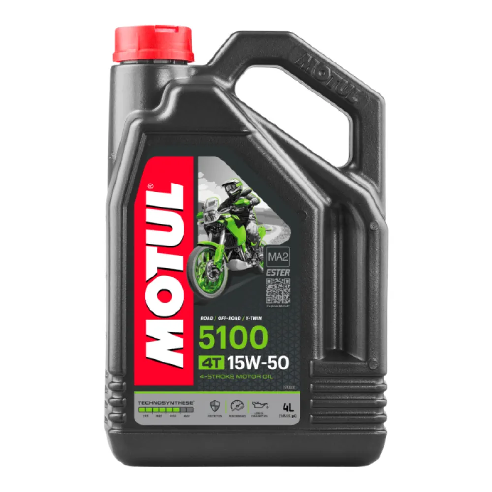 MOTUL 5100 15W50 4T ALYVA 4L
