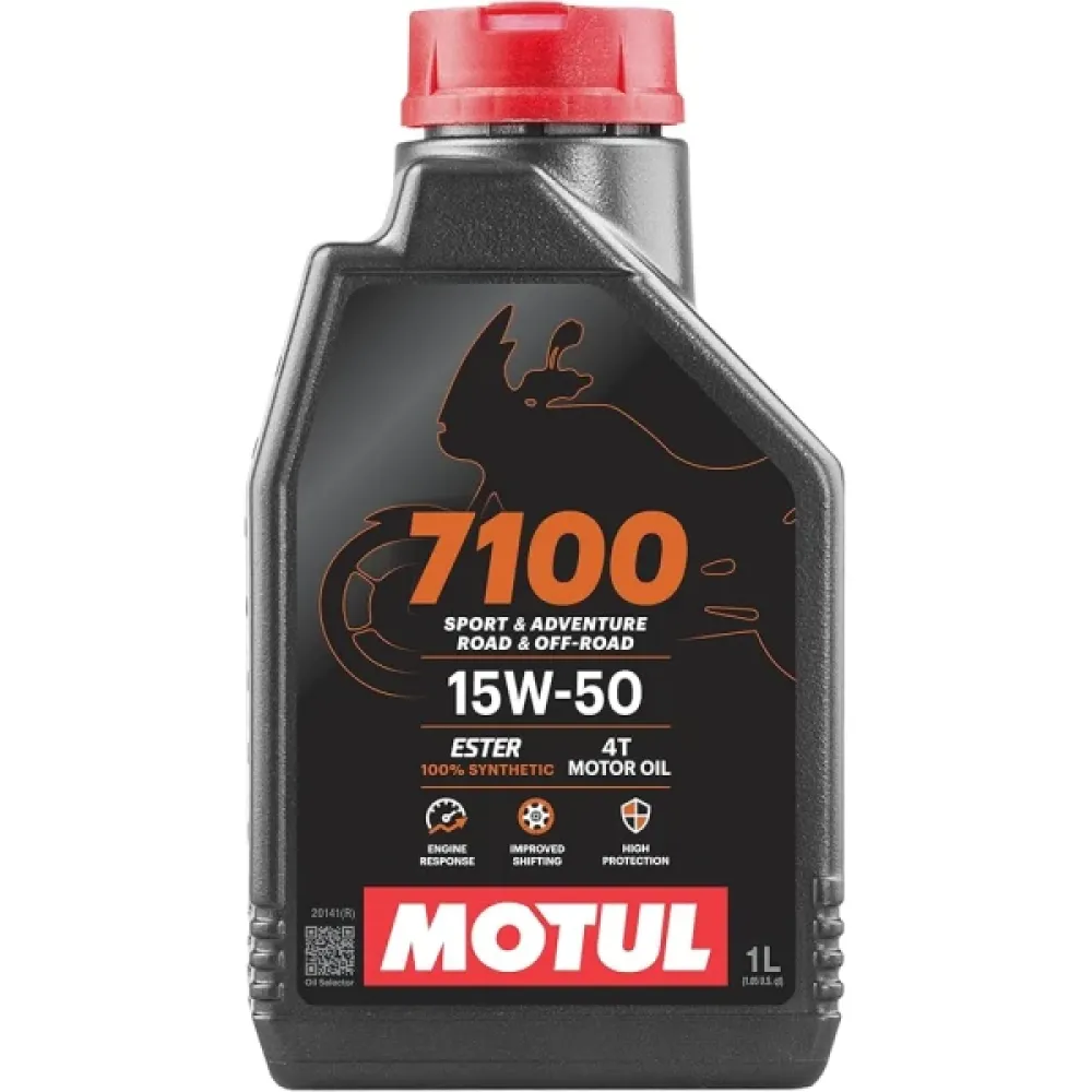 MOTUL 7100 15W50 4T ALYVA 1L