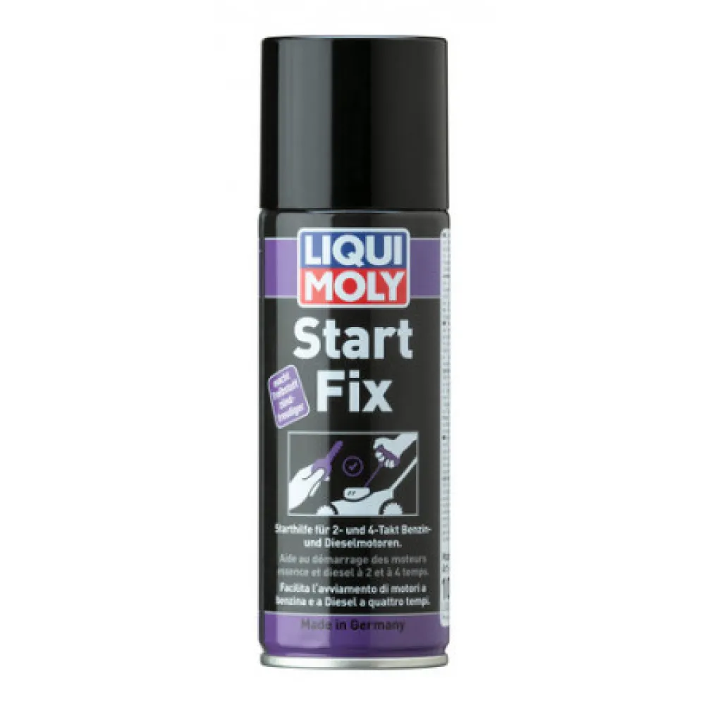 LIQUI MOLY PRIEMONĖ PALENGVINANTI VARIKLIO PALEIDIMĄ START FIX 200ml
