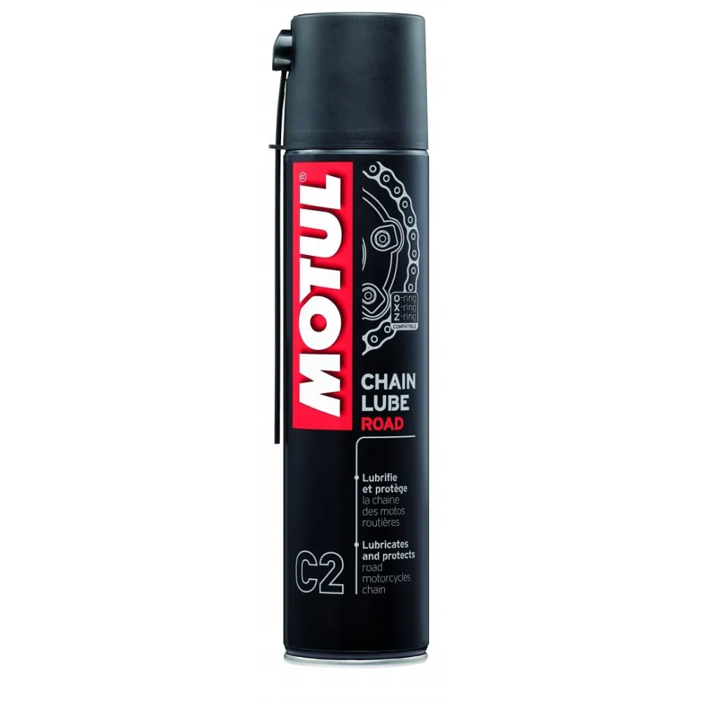 MOTUL C2 CHAIN LUBE ROAD ALYVA GRANDINĖMS 400ML