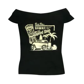 PALAIDINĖ RUSTY PISTONS HAWAII MOTERIMS