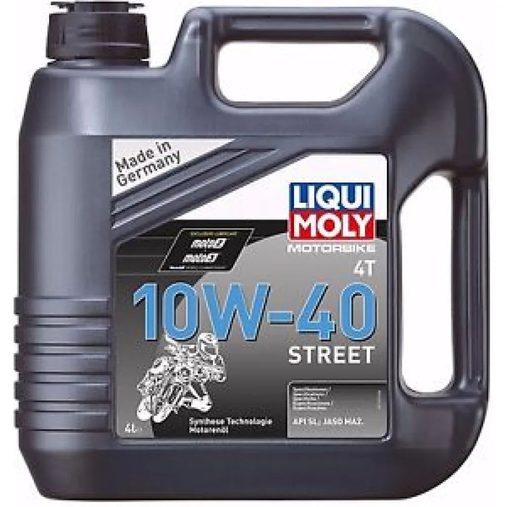 LIQUI MOLY MOTOCIKLINĖ VARIKLINĖ ALYVA 4T 10W-40 4l