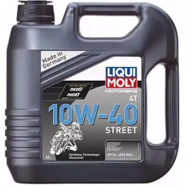 LIQUI MOLY MOTOCIKLINĖ VARIKLINĖ ALYVA 4T 10W-40 4l
