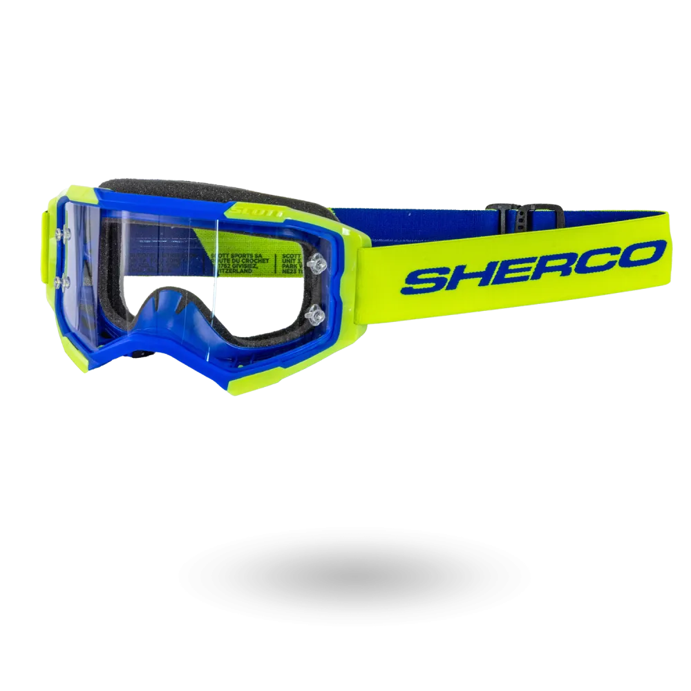 AKINIAI ENDURO SHERCO FLUO