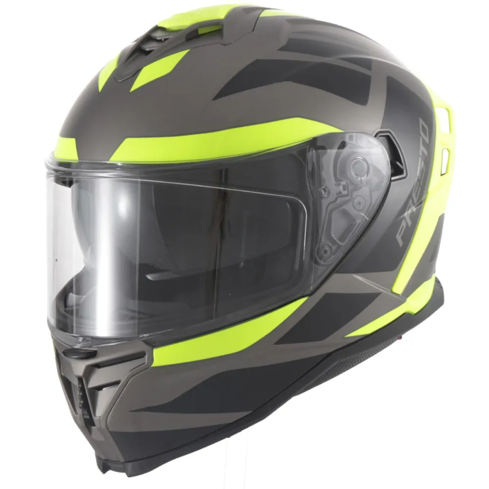 ŠALMAS VITO PRESTO GELTONAS/JUODAS/FLUO