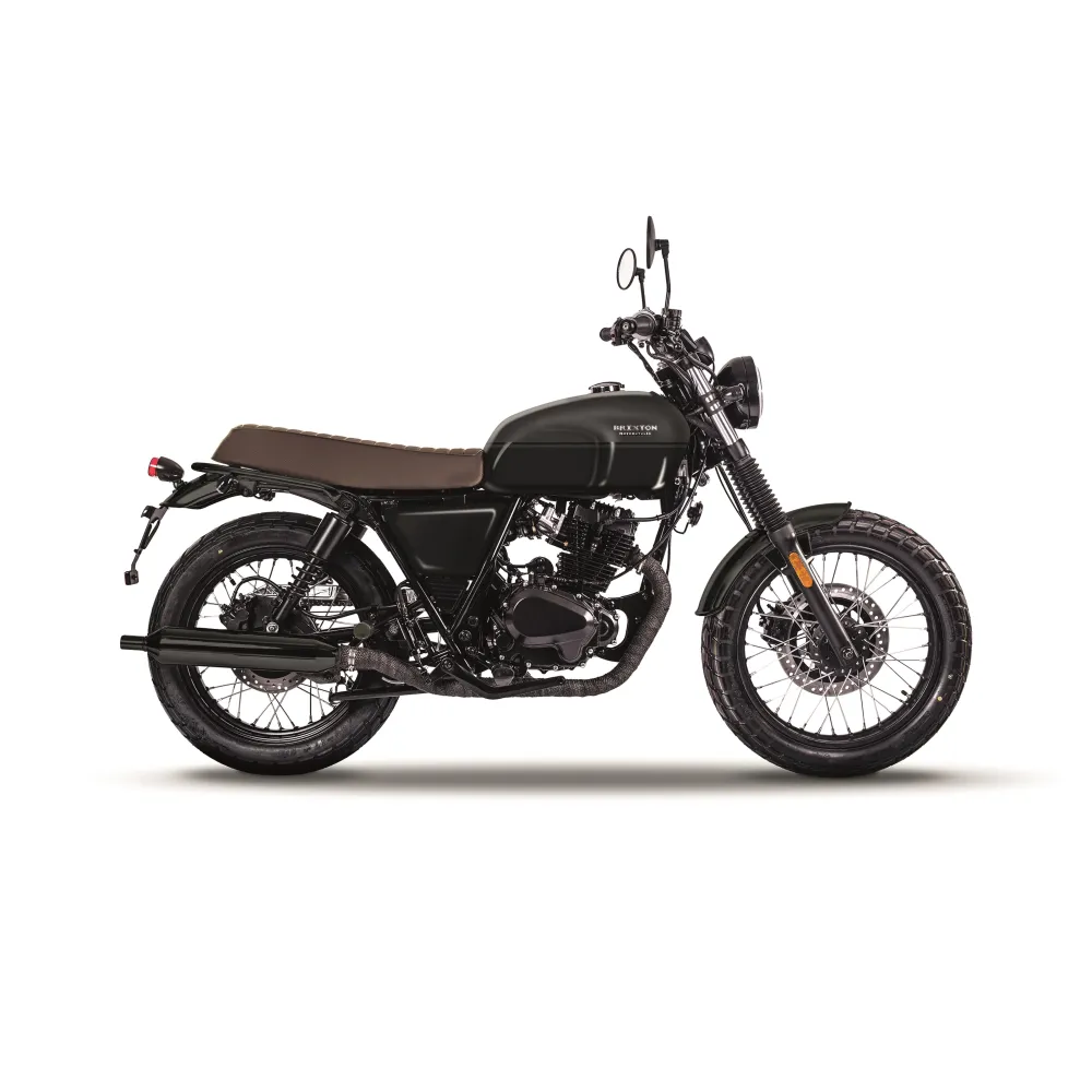 BRIXTON CROMWELL 125 ABS BACKSTAGE BLACK