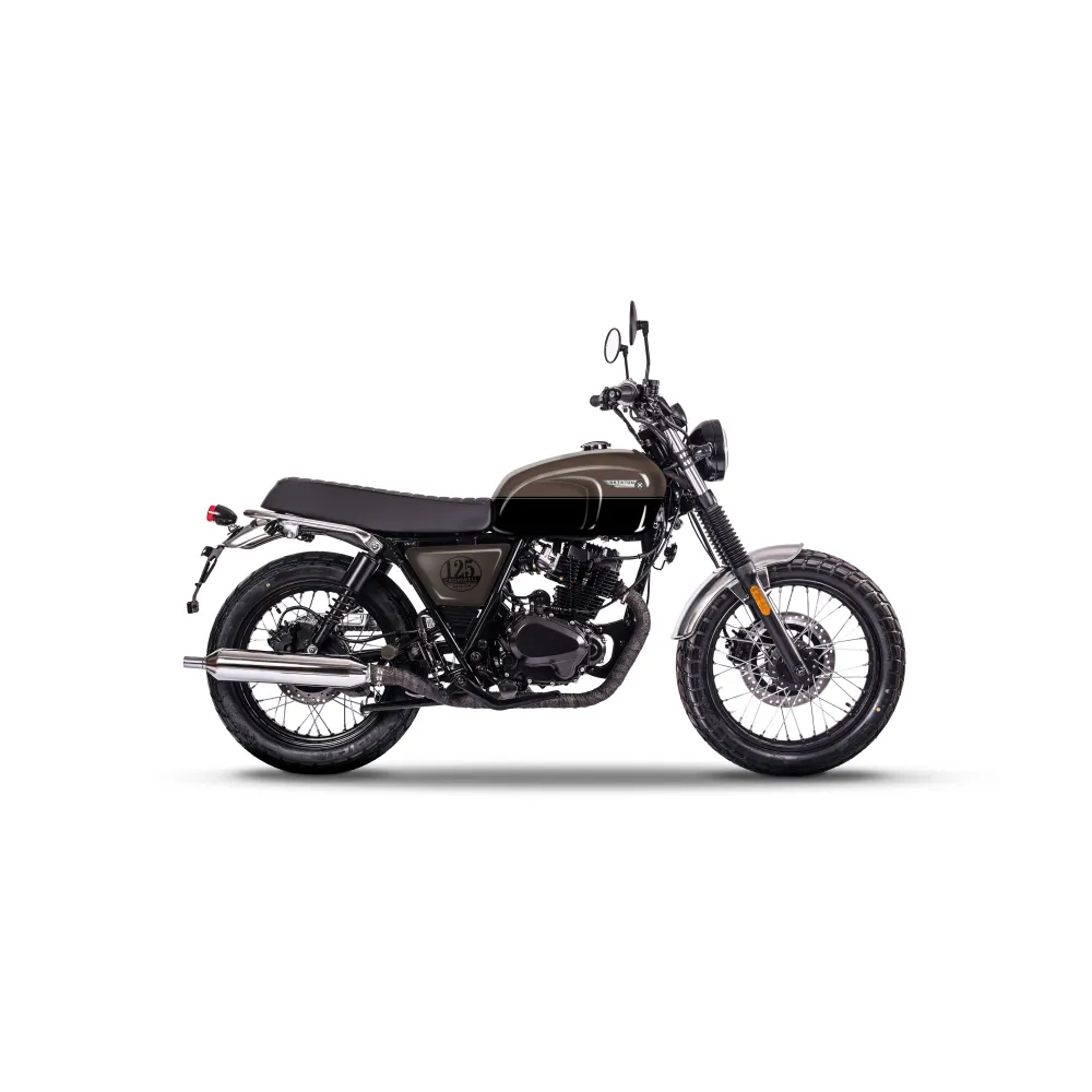 BRIXTON CROMWELL 125 ABS CHARLY BROWN