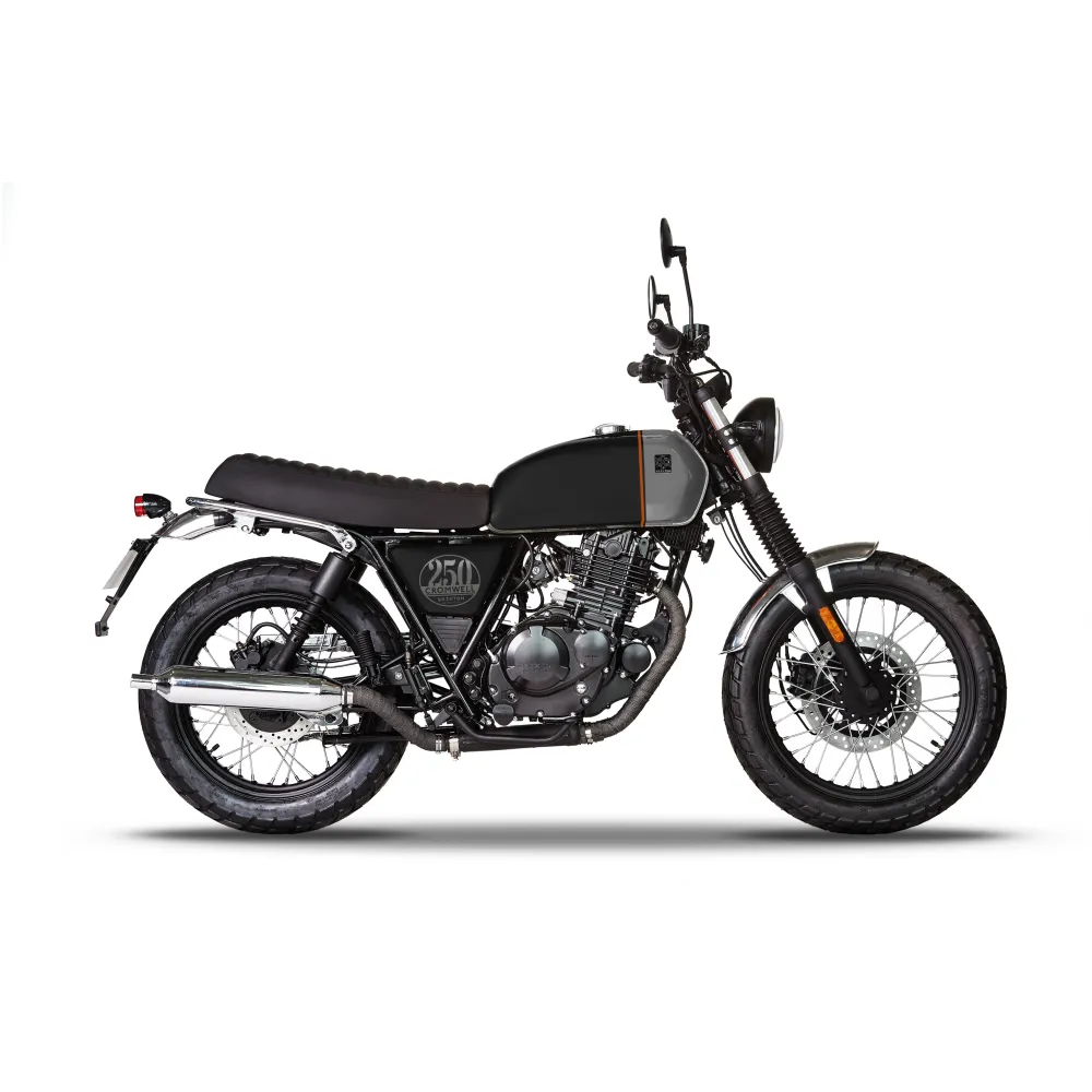 BRIXTON CROMWELL 250 ABS DESERT GOLD / CLOCKWORK ORANGE