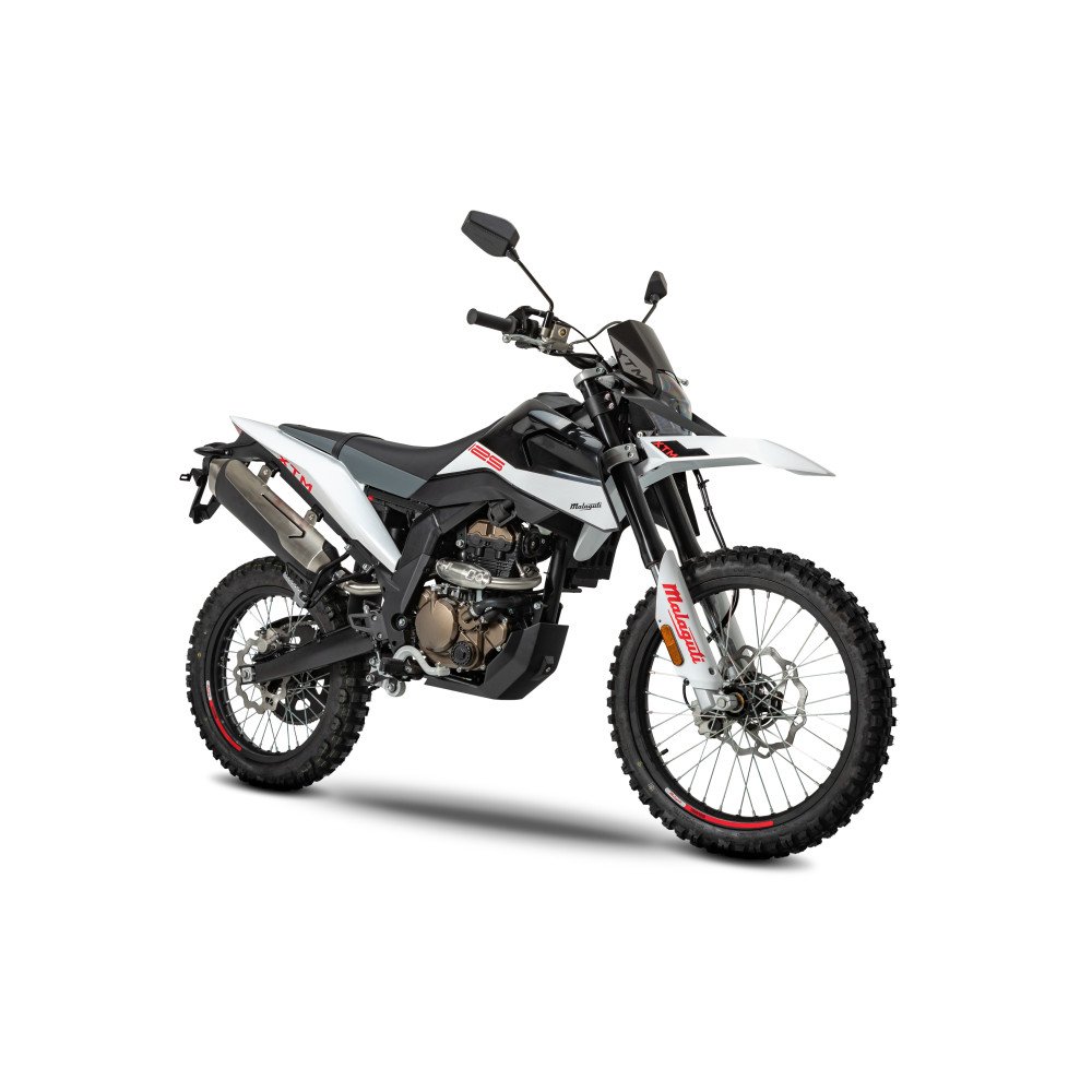MALAGUTI XTM 125 NEVE WHITE
