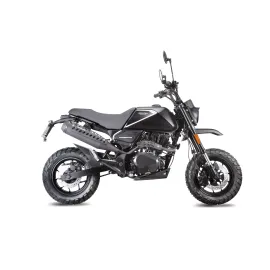 BRIXTON CROSSFIRE 125 XS BACKSTAGE BLACK