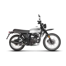 BRIXTON FELSBERG 125 XC QUICK SILVER