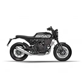 BRIXTON CROSSFIRE 500 X ABS BULLET SILVER MATT
