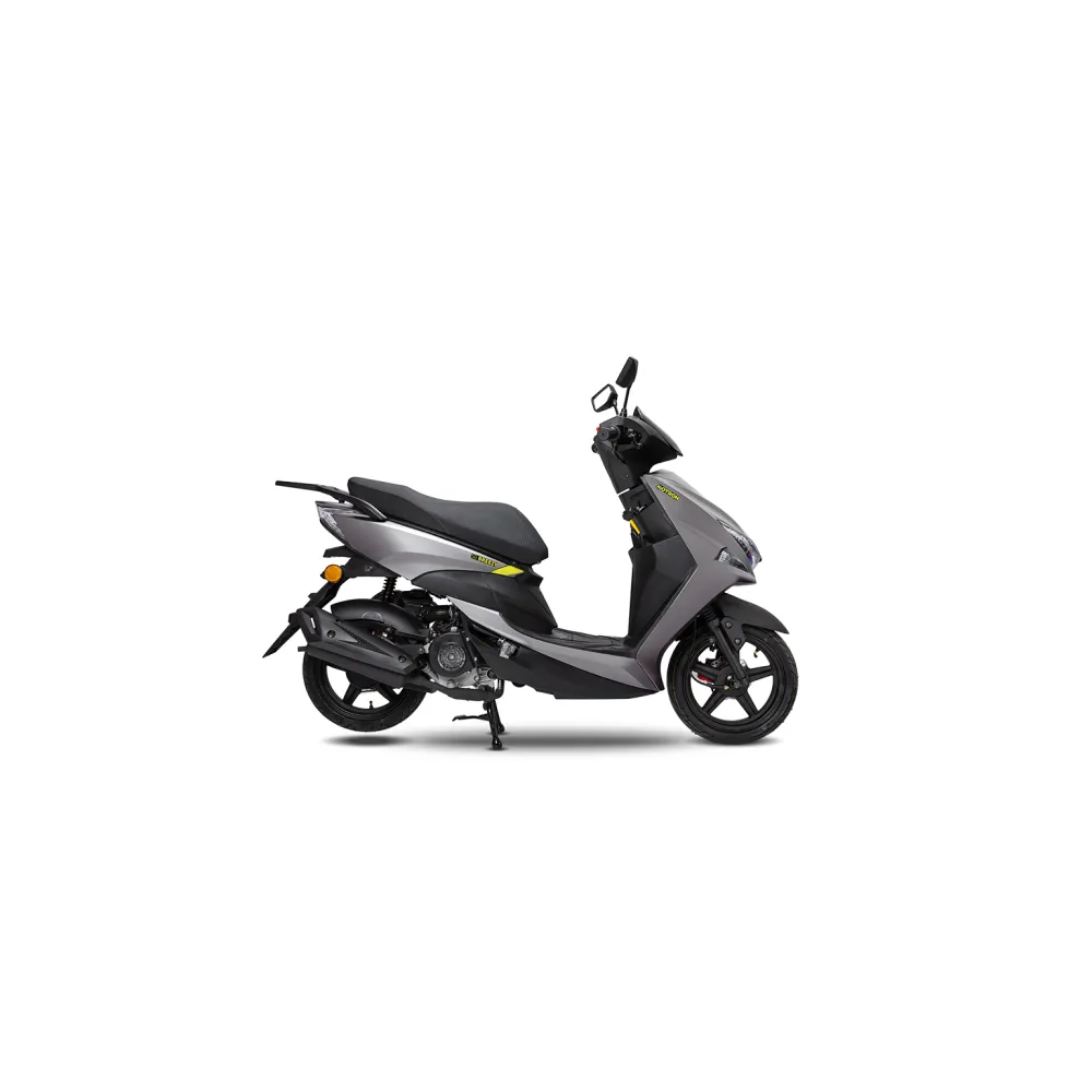 Motoroleris MOTRON BREEZY 50 ROCK GREY