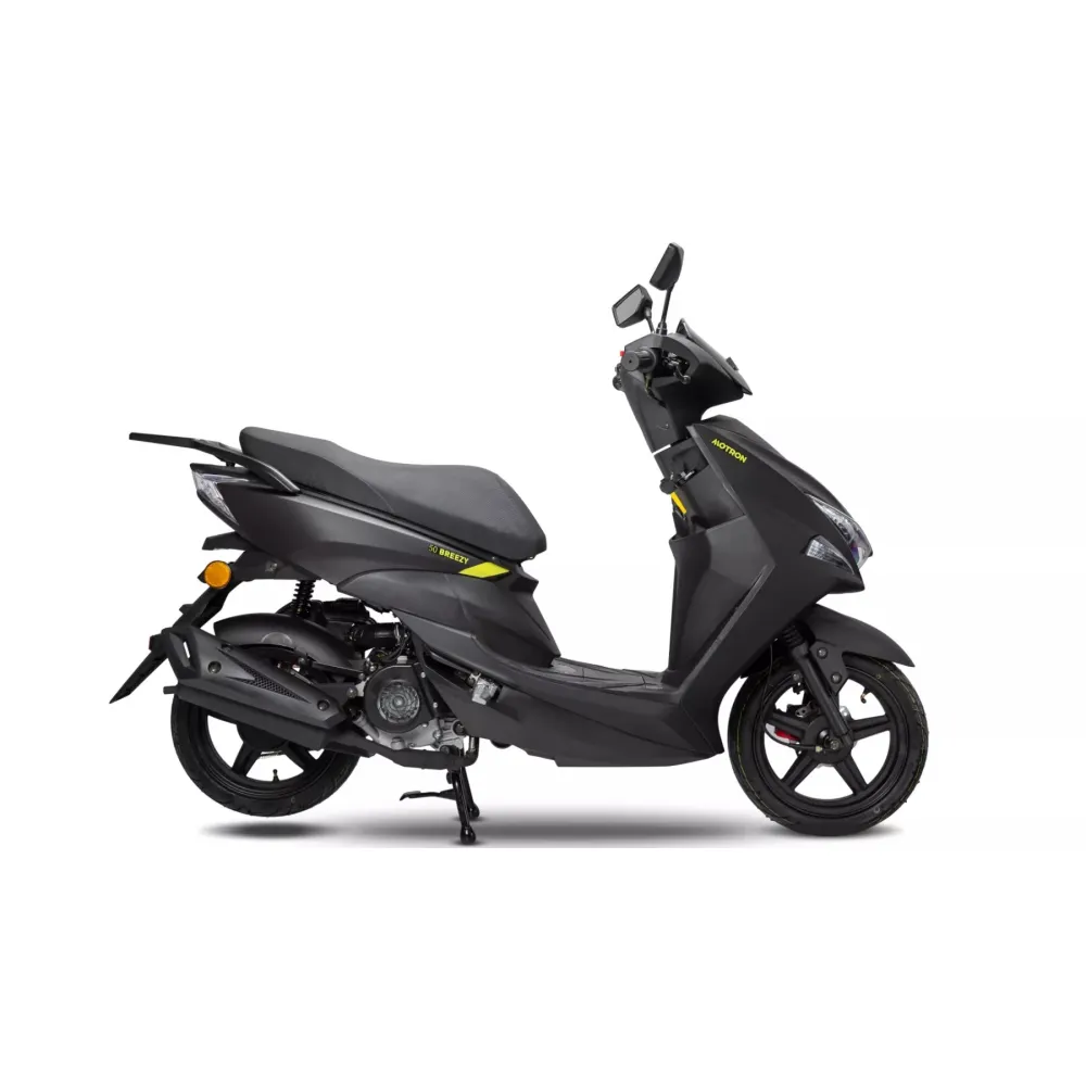 Motoroleris MOTRON BREEZY 50 CARBON BLACK