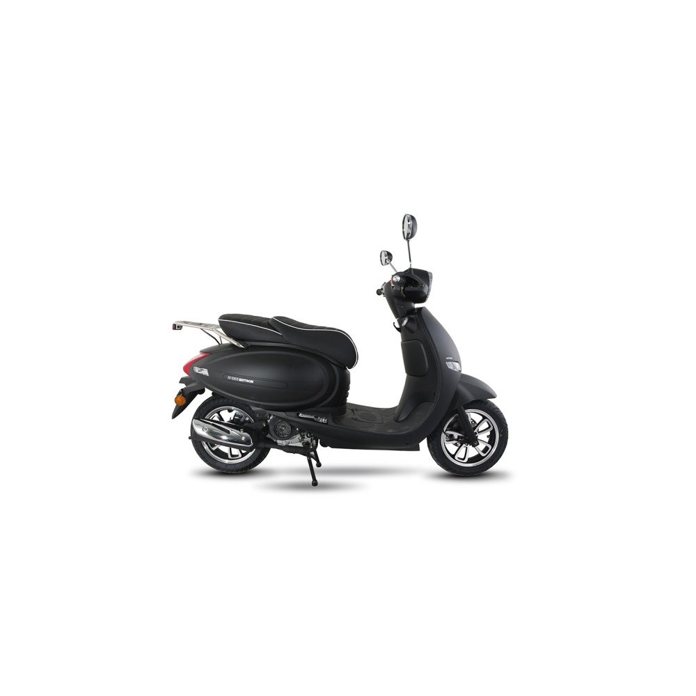 Motoroleris MOTRON IDEO 50 ROCK GREY