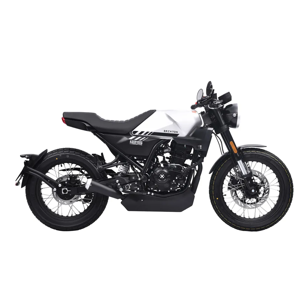 Brixton Crossfire 125 LC ABS Charly Brown