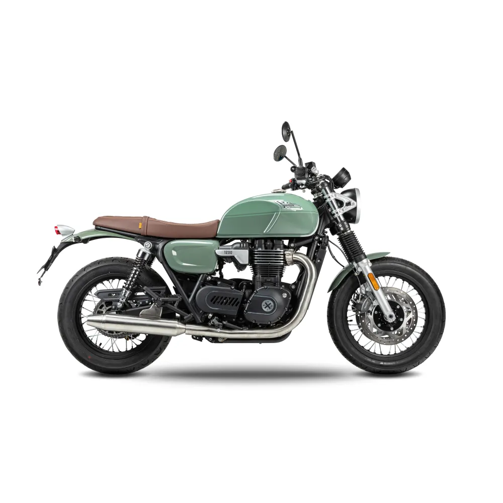 BRIXTON CROMWELL 1200 ABS TIMBERWOLF GREY