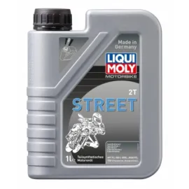LIQUI MOLY MOTOCIKLINĖ ALYVA 2T STREET 1l